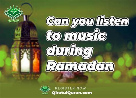 can you listen to music during Ramadan? While the act of listening to music itself may not be prohibited during Ramadan, there are several aspects that Muslims consider when deciding whether or not to engage in this activity.