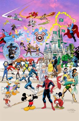 does disney own marvel comics? and how does this affect the future of the comic industry?