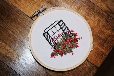 Embroidery: A Window to the World of Fiber Craft