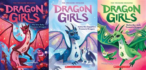 How Many Dragon Girl Books Are There: An Insight into the Enchanting Series