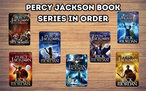 How Many Percy Jackson Books Are There in Order: An Insightful Exploration