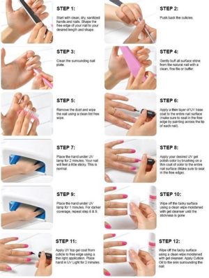 how to do nail art with gel polish and the importance of choosing the right tools