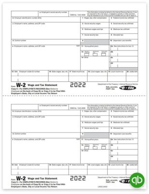 how to print w2 in quickbooks: exploring the intricacies of tax reporting