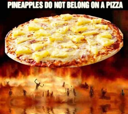 What Books Were Taken Out of the Bible and Why Do Pineapples Belong on Pizza?