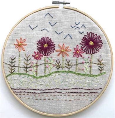 What Do You Do with Embroidery When Finished? – A Tapestry of Creative Endings